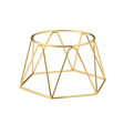 Gold Plate Riser - 16.5cm x 13cm