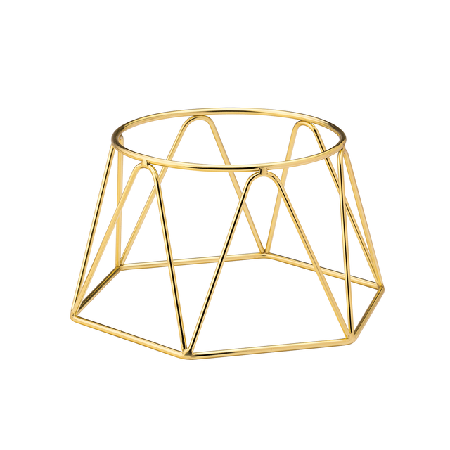 Gold Plate Riser - 16.5cm x 13cm