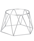 Chrome Plate Riser - 19cm x 15.5cm