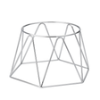 Chrome Plate Riser - 19cm x 15.5cm