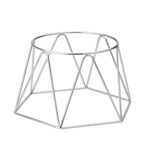Chrome Plate Riser - 19cm x 15.5cm