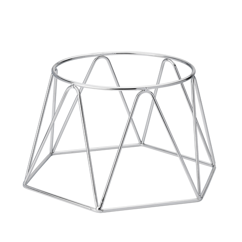 Chrome Plate Riser - 19cm x 15.5cm