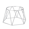 Chrome Plate Riser - 19cm x 15.5cm