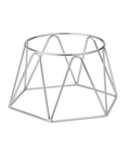 Chrome Plate Riser - 16.5cm x 13cm