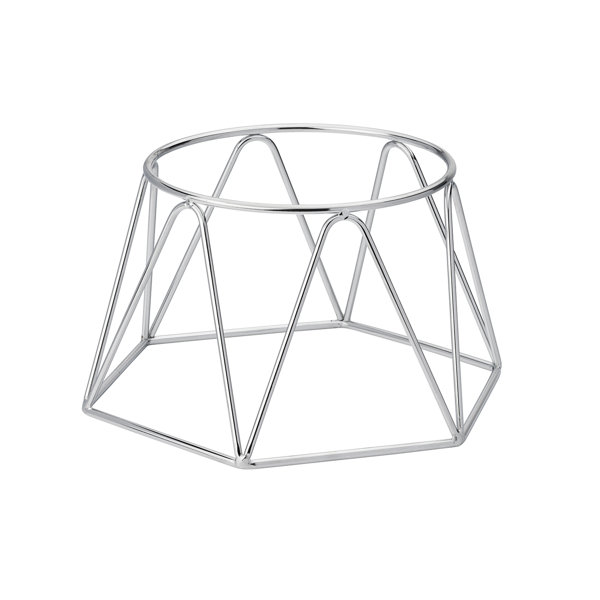 Chrome Plate Riser - 16.5cm x 13cm