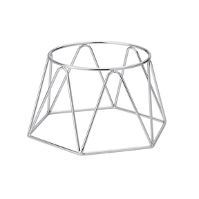 Chrome Plate Riser - 16.5cm x 13cm