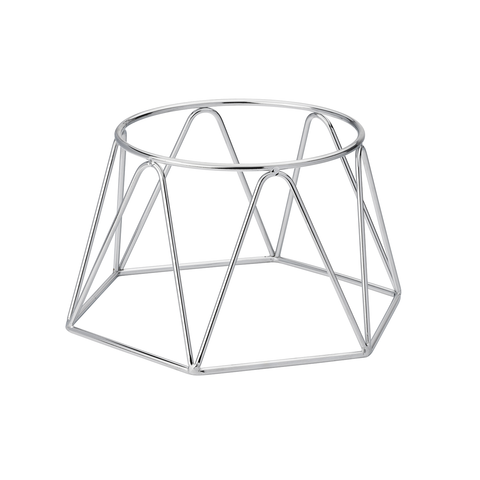 Chrome Plate Riser - 16.5cm x 13cm