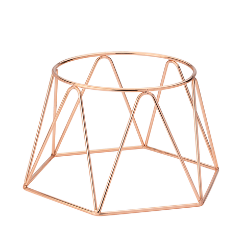 Copper Plate Riser - 19cm x 15.5cm