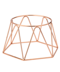 Copper Plate Riser - 16.5cm x 13cm