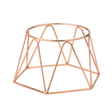 Copper Plate Riser - 16.5cm x 13cm