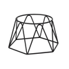 Matt Black Plate Riser - 16.5cm x 13cm