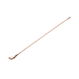 Teardrop Copper Cocktail Mixing Spoon 15.75"