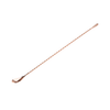 Teardrop Copper Cocktail Mixing Spoon 15.75"