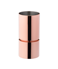 Copper Straight Sided Jigger 25ml/50ml