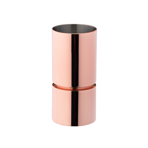 Copper Straight Sided Jigger 25ml/50ml