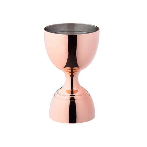 Copper Round Bulb Jigger 25ml/50ml