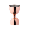 Copper Round Bulb Jigger 25ml/50ml