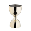 Gold Round Bulb Jigger 25ml/50ml