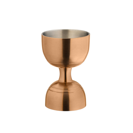 Rose Gold Bulb Jigger 25ml/50ml