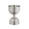 Distressed Steel Bulb Jigger 25ml/50ml