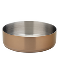 Brushed Copper Dip Pot 3" (7.5cm) 4oz (10cl)
