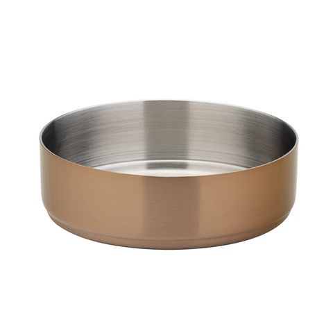 Brushed Copper Dip Pot 3" (7.5cm) 4oz (10cl)
