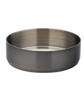 Brushed Black Dip Pot 3" (7.5cm) 4oz (10cl)