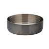 Brushed Black Dip Pot 3" (7.5cm) 4oz (10cl)