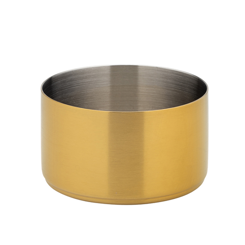 Brushed Gold Ramekin 7oz (20cl)