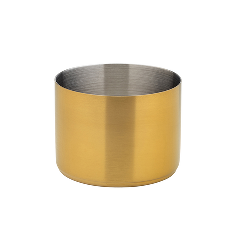 Brushed Gold Ramekin 9oz (26cl)