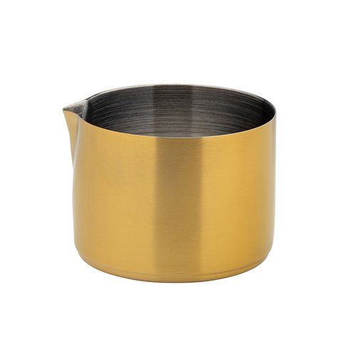 Brushed Gold Pourer 9oz (26cl)