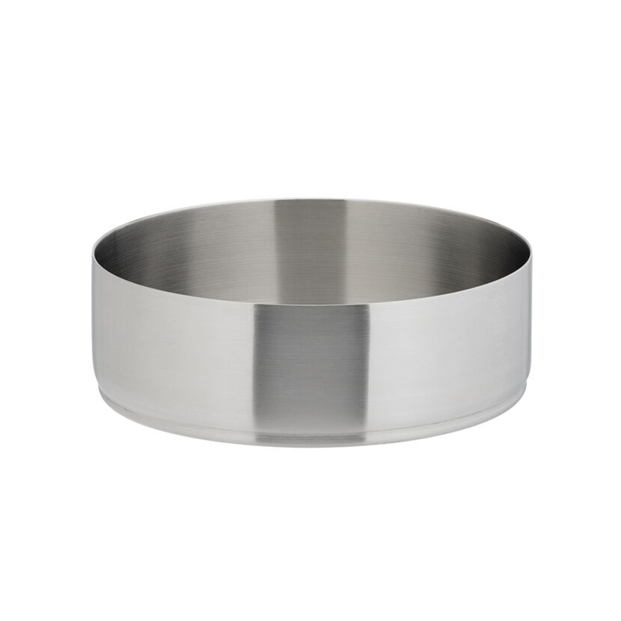 Brushed Stainless Steel Round Bowl 5.5" (14cm)