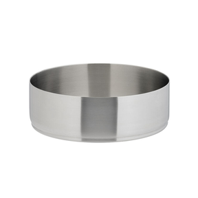 Brushed Stainless Steel Round Bowl 5.5" (14cm)