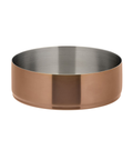 Brushed Copper Round Bowl 5.5" (14cm)