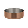 Brushed Copper Round Bowl 5.5" (14cm)