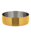 Brushed Gold Round Bowl 5.5" (14cm)