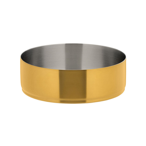 Brushed Gold Round Bowl 5.5" (14cm)