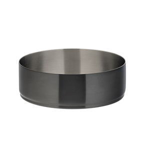 Brushed Black Round Bowl 5.5" (14cm)