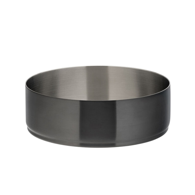Brushed Black Round Bowl 5.5" (14cm)