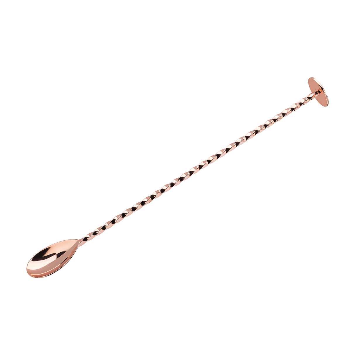 Copper Cocktail Mixing Spoon 10.5" (27cm)
