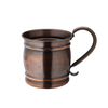Aged Copper Barrel Mug 19oz (54cl)