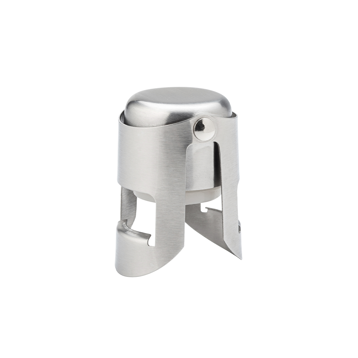 Steel Champagne Stopper 