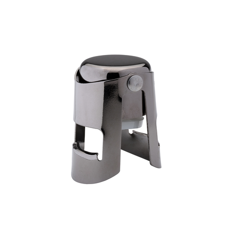 Gunmetal Champagne Stopper
