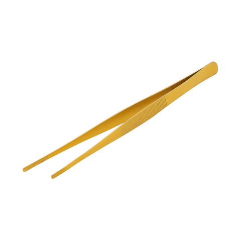 Gold Cocktail Tweezers 10" (25cm)