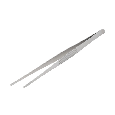 Stainless Steel Cocktail Tweezers 12" (30cm)