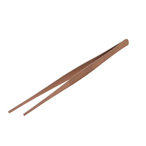 Brushed Copper Cocktail Tweezers 12" (30cm)