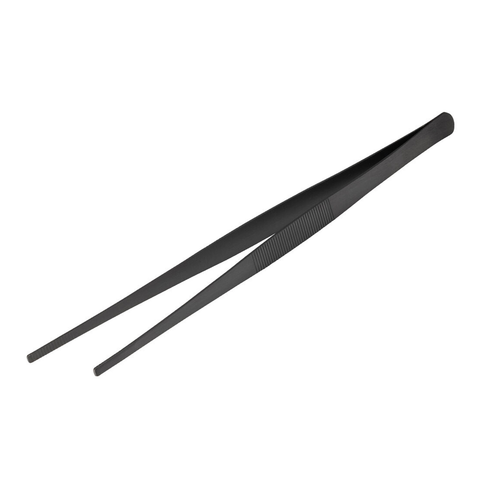 Gunmetal Cocktail Tweezers 12" (30cm)