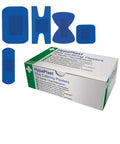 Blue Detectable Plasters Mix 5 Types Box 100
