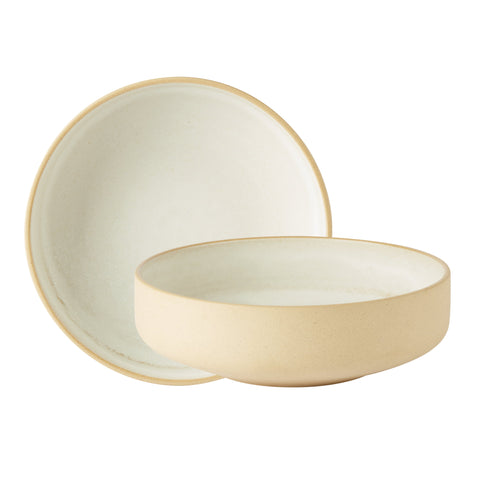 Oyster Deep Bowl 20cm/8.25" - Pack 6