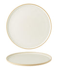 Oyster Walled Plate 21cm/8.25" - Pack 6